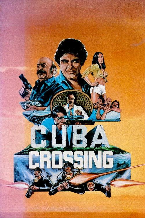 Cuba Crossing 1980 official movie poster