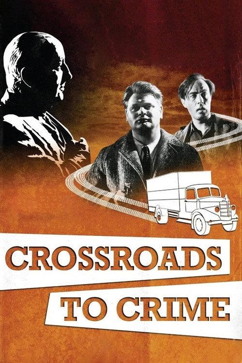 Crossroads to Crime 1960 official movie poster