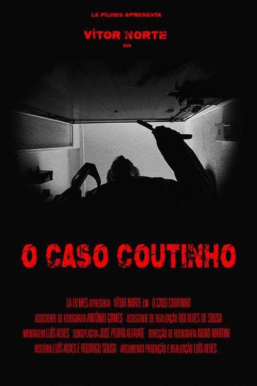 O Caso Coutinho 2022 official movie poster