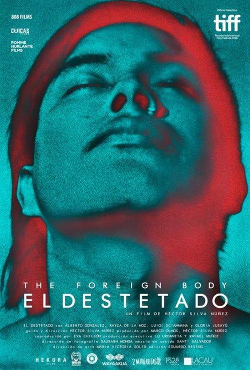 The Foreign Body 2018 official movie poster