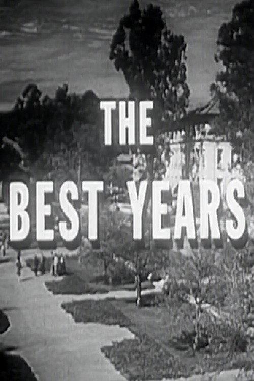 The Best Years 1963 official movie poster