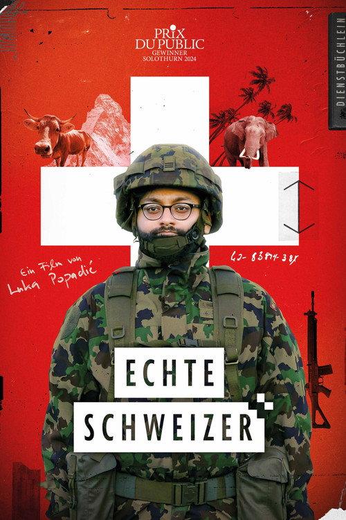 My Swiss Army 2024 official movie poster