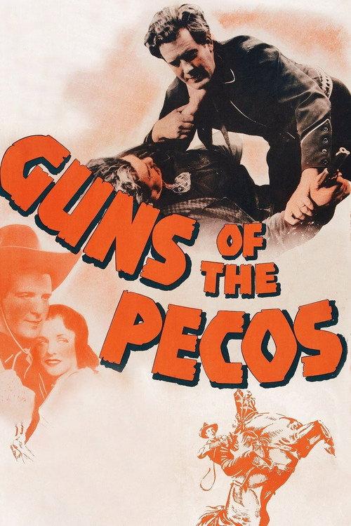 Guns of the Pecos 1936 official movie poster