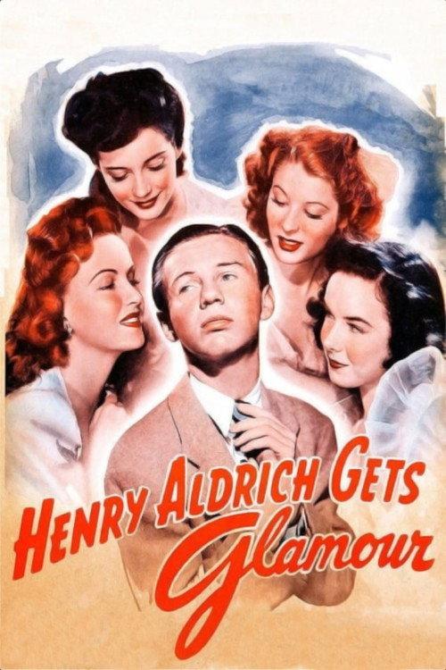 Henry Aldrich Gets Glamour 1943 official movie poster