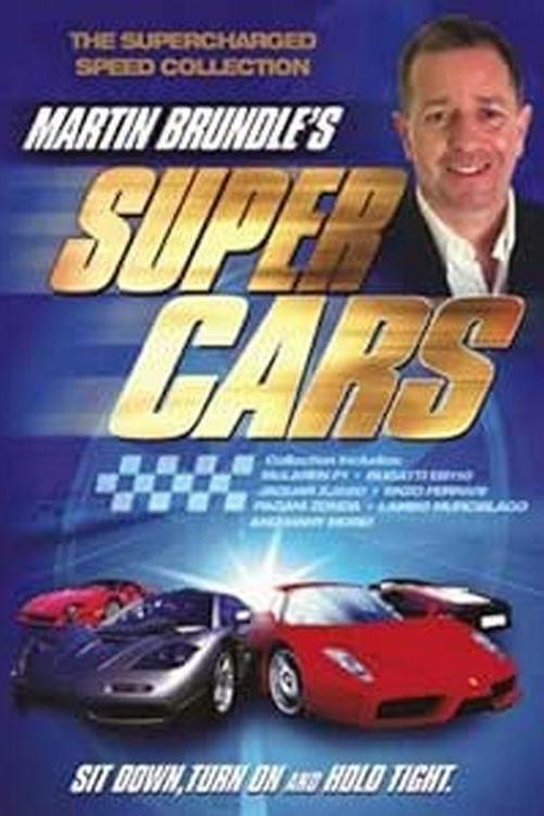 Martin Brundle's Supercars 2003 official movie poster