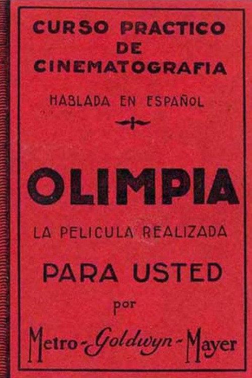 Olimpia 1930 official movie poster