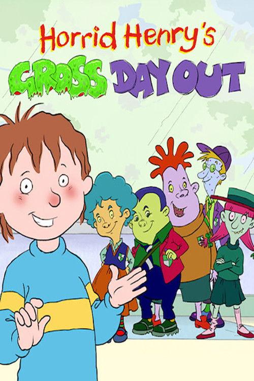 Horrid Henry's Gross Day Out 2020 official movie poster