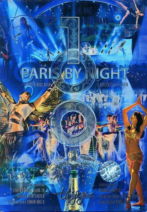 Paris By Night 100 2010 official movie poster