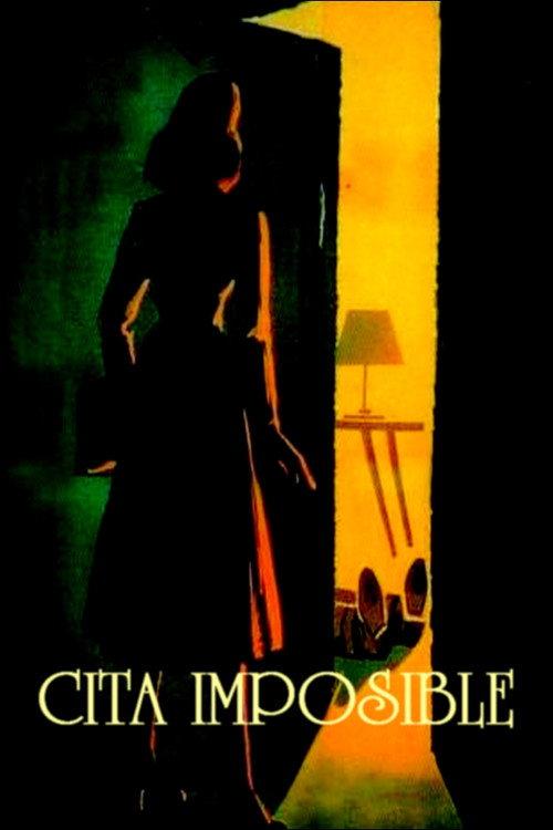 Cita imposible 1958 official movie poster