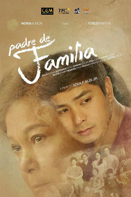 Padre de Familia 2016 official movie poster
