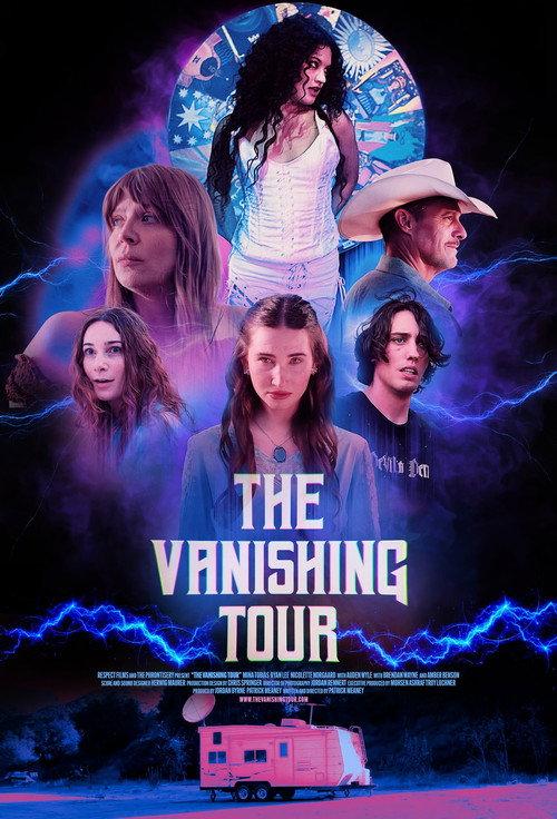 The Vanishing Tour 2026 official movie poster