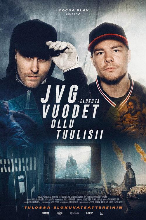 JVG-elokuva: Vuodet ollu tuulisii 2022 official movie poster