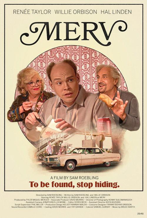 Merv 2023 official movie poster