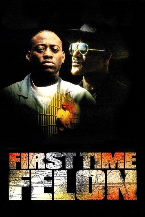 First Time Felon 1997 official movie poster
