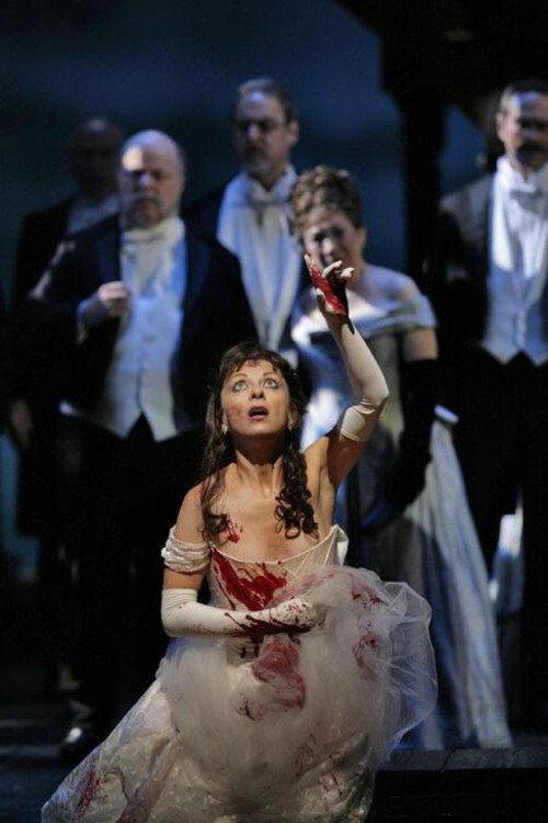 The Metropolitan Opera: Lucia di Lammermoor 2011 official movie poster