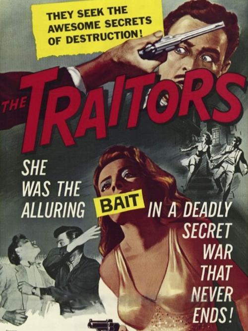 The Traitors 1962 official movie poster