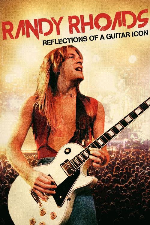 Randy Rhoads: Reflections of a Guitar Icon 2022 official movie poster