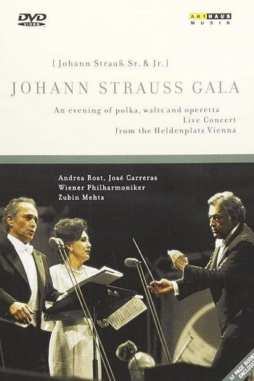 Johann Strauss Gala - An Evening of Polka, Waltz, and Operetta 2000 official movie poster