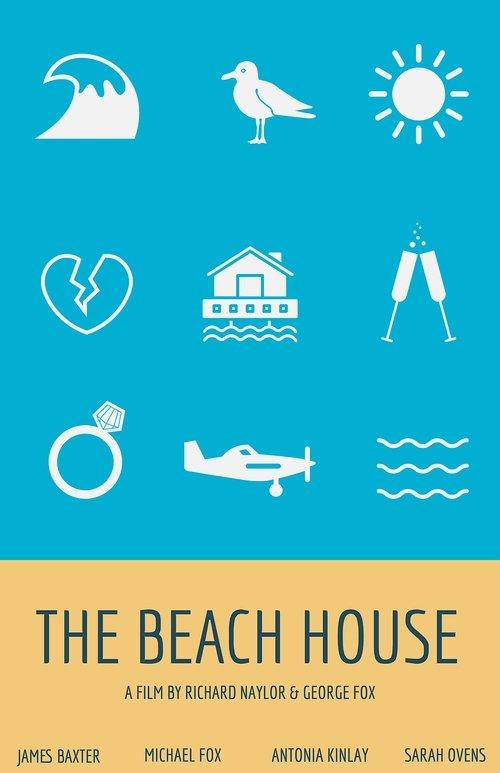The Beach House 2019 official movie poster
