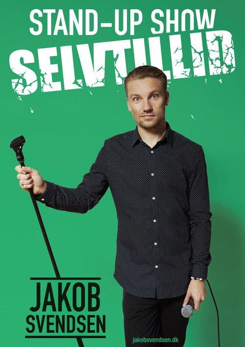 Jakob Svendsen - Selvtillid 2018 official movie poster