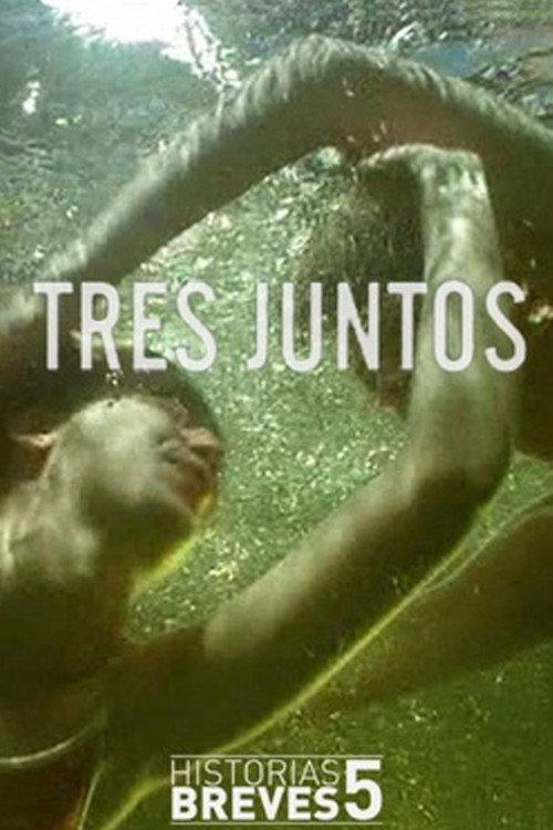 Tres juntos 2009 official movie poster