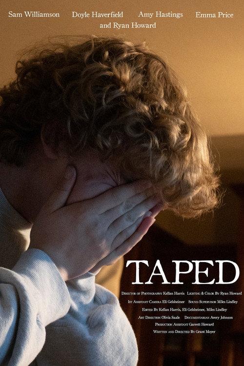 TAPED 2022 official movie poster