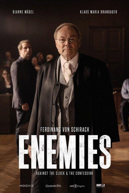 Enemies: Against the Clock 2021 official movie poster