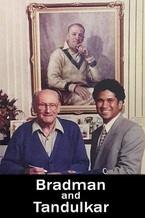 Bradman and Tendulkar 2023 official movie poster