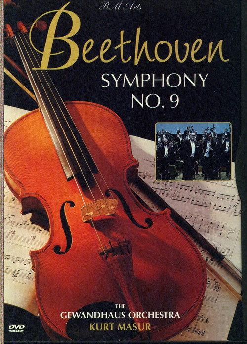 Kurt Masur: Beethoven: Symphony No. 9 1991 official movie poster