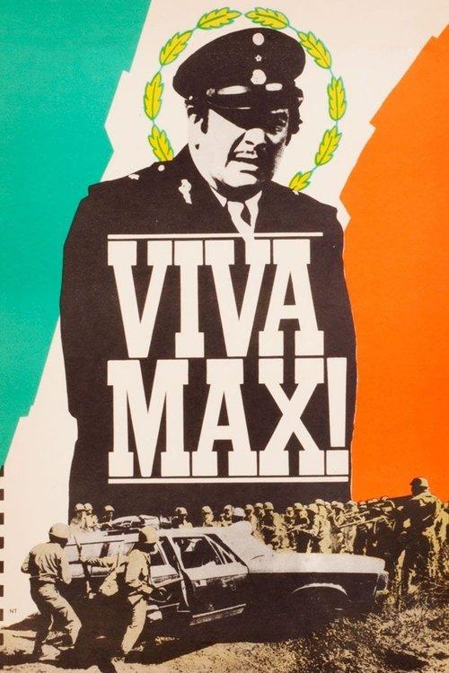 Viva Max! 1969 official movie poster