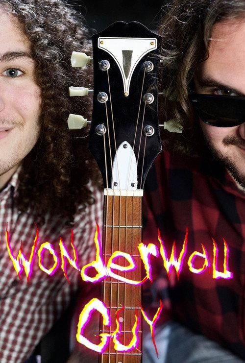 Wonderwall Guy 2024 official movie poster
