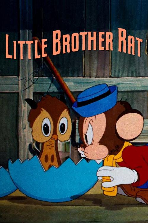 Little Brother Rat 1939 official movie poster