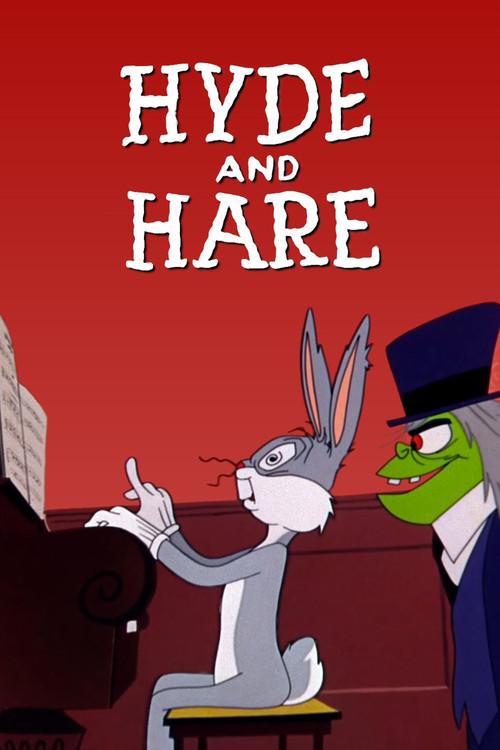 Hyde and Hare 1955 official movie poster