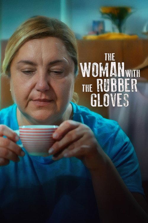 The Woman with the Rubber Gloves 2024 official movie poster