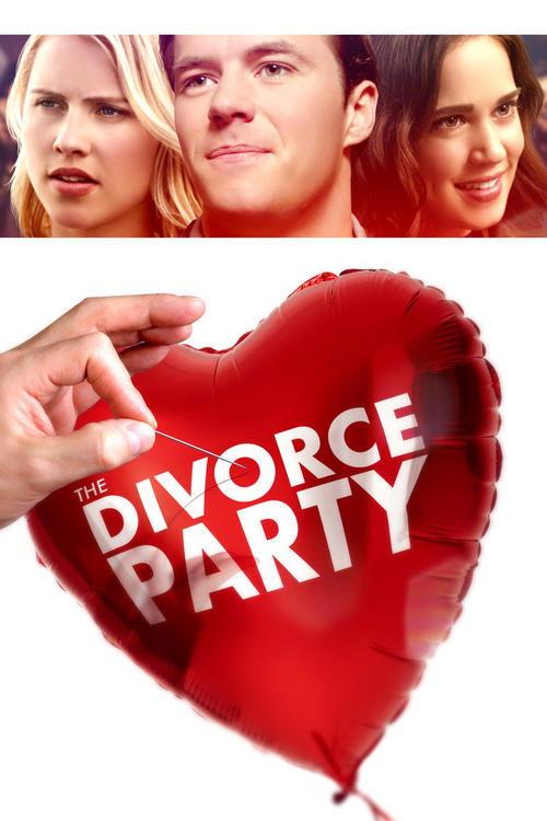 The Divorce Party 2019 official movie poster