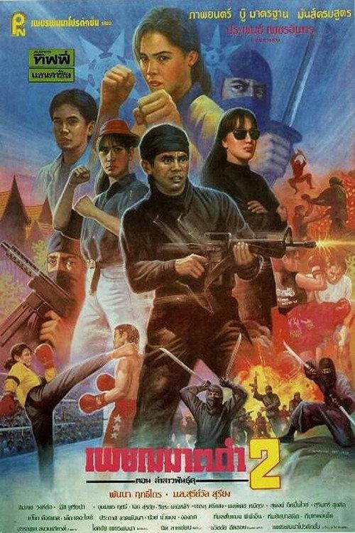 Black Executioner 2 1992 official movie poster