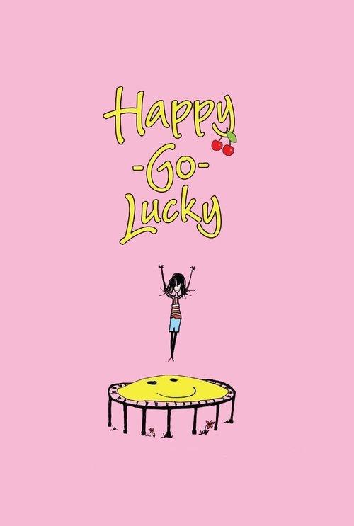 Happy-Go-Lucky 2008 official movie poster