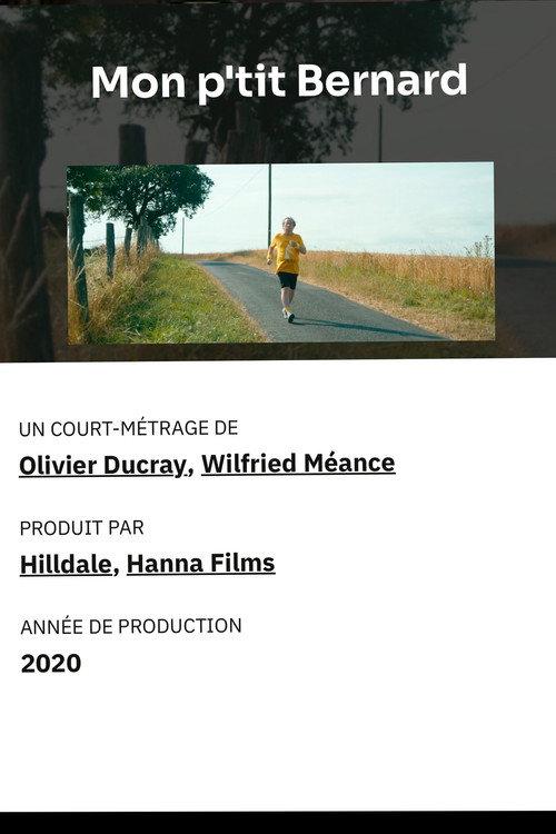 Mon p'tit Bernard 2020 official movie poster