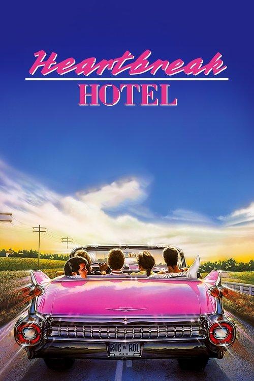Heartbreak Hotel 1988 official movie poster