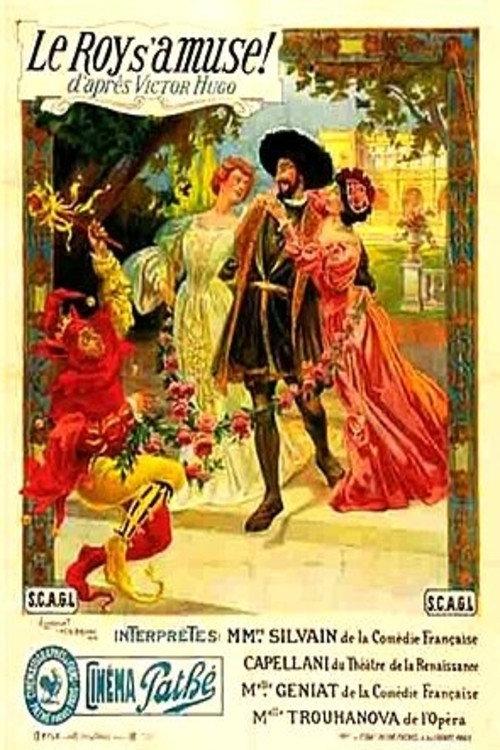 The King Amuses Himself 1909 official movie poster