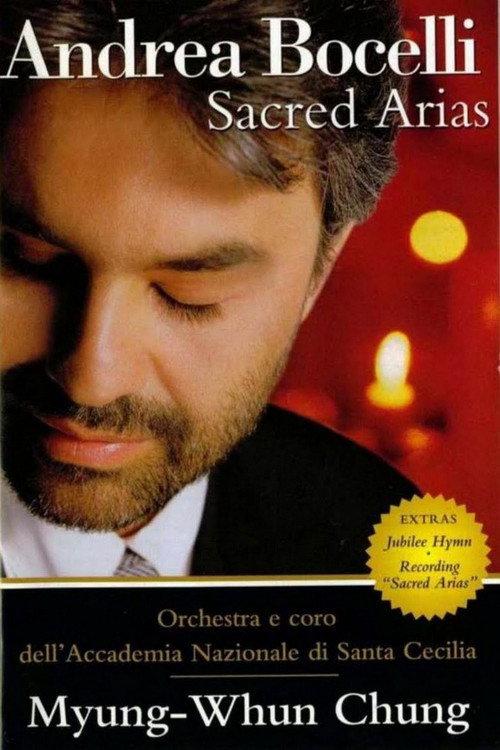 Andrea Bocelli - Sacred Arias 1999 official movie poster