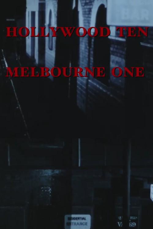 Hollywood Ten, Melbourne One 1985 official movie poster