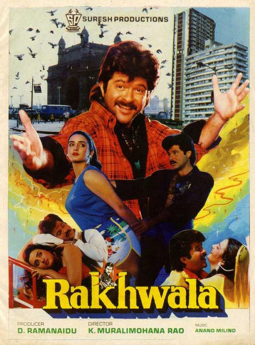 Rakhwala 1989 official movie poster