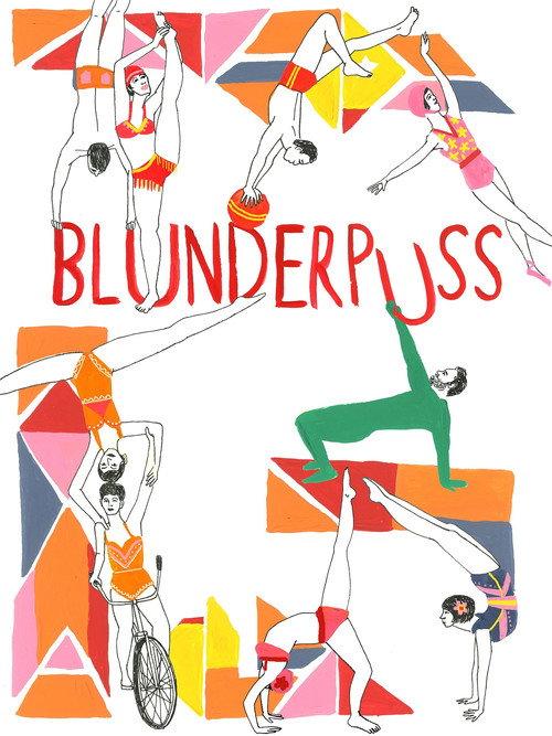 Blunderpuss 2021 official movie poster