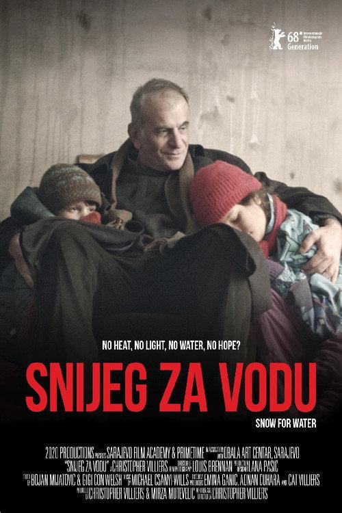 Snow for Water 2018 official movie poster