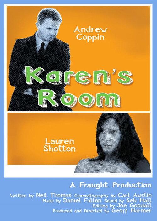 Karen's Room 2013 official movie poster