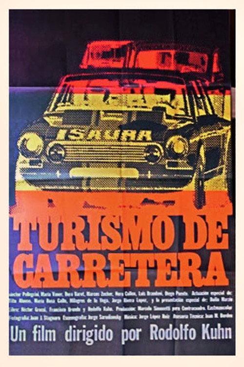 Turismo de carretera 1968 official movie poster
