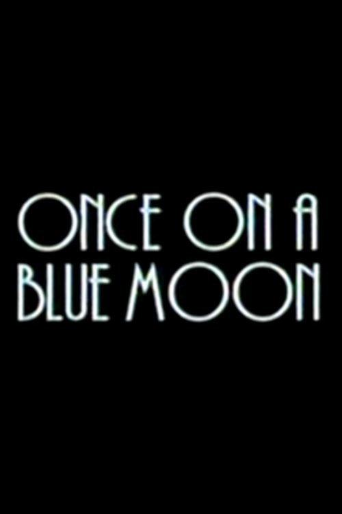 Once on a Blue Moon 1992 official movie poster