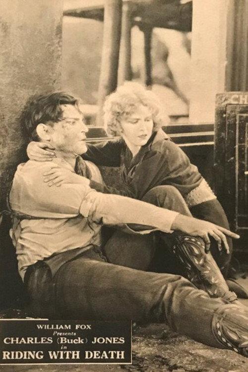 Riding with Death 1921 official movie poster