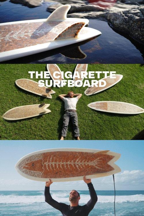The Cigarette Surfboard 2024 official movie poster
